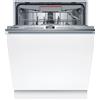 Bosch Serie 4 SMV4HVX00E Lavastoviglie da incasso a scomparsa totale 60 cm Classe D