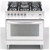 Lofra PBPG86GVT/C Cucina Electric,Natural gas Gas Bianco