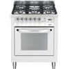 Lofra PBP76GVT/C Cucina Electric,Natural gas Gas Bianco