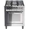 Lofra PL76MFT/C Cucina Elettrico Gas Acciaio inox