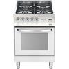 Lofra PBP66MFT/C Cucina Elettrico Gas Bianco