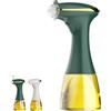 Generic Spruzzatore elettrico per olio da 350 ml, nebulizzatore elettrico per cucinare, bottiglia di nebbia ricaricabile all'olio d'oliva per friggitrice ad aria, insalata, barbecue, cuocere, arrostire,