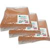 Seat Flor Sabbia colorata, sabbia per decorazione vasi 0,5 mm sacchetto da 3 kg (25 colori disponibili) (terra)