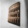 Giallobus - Scultura monumento - Colosseo Roma - Legno Mdf - Colosseo Roma 46x93