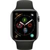 APPLE WATCH SERIE 6 CASSA IN ALLUMINIO NERO 44mm RICONDIZIONATO BUONO