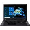 Acer Notebook ACER TRAVELMATE P2 TMP215-52-72RJ 15.6" i7-10510U 1.8GHz RAM 16GB-SSD 512GB-WIN 10 PROF BLACK ((NX. [NX.VLPET.00N]
