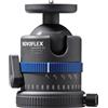 Novoflex Testa per treppiedi Novoflex CB5 II testa treppiede Nero, Blu Universal Palla (forma) [CB5 II]