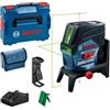Bosch Livello laser Bosch GCL 2-50 CG PROFESSIONAL Livella lineare/puntiforme 20 m [0601066H00]