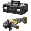 DeWALT DCG406NT-XJ levigatrice portatile Levigatrice a disco 9000 Giri/min Nero, Grigio, Giallo senza batteria/caricabatteria [DCG406NT-XJ]
