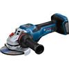Bosch GWS 18V-15 PSC PROFESSIONAL smerigliatrice angolare 12,5 cm 11000 Giri/min 1500 W 2,3 kg [06019H6B02]