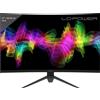 LC-Power LC-M27-QHD-165-C Monitor PC 68,6 cm (27") 2560 x 1440 Pixel Quad HD LED Nero [LC-M27-QHD-165-C]