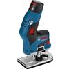 Bosch Smerigliatrice Bosch GKF 12V-8 Professional 13000 Giri/min Nero, Blu, Rosso [06016B0000]