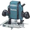 Makita Router Makita RP0900J fresa verticale e tagliabordi Nero, Blu 900 W [RP0900J]