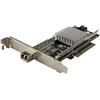 StarTech.com Scheda di rete in fibra ottica ad 1 porta 10G SFP+ PCIe - Intel Chip M/M (1 PORT 10GB NETWORK CARD 10GBIT PCIE NIC FIBER ADAPTER) [PEX10000SRI]