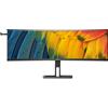 Philips Monitor Philips 6000 series 45B1U6900C/00 LED display 113 cm (44.5") 5120 x 1440 Pixel UltraWide Dual Quad HD Nero [45B1U6900C/00]