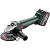 Metabo W 18 L 9-125 Quick smerigliatrice angolare 12,5 cm 8500 Giri/min 2,3 kg [602249650]