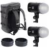 Elinchrom Flash per fotocamera Elinchrom ONE compatto Nero [20931.2]