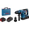 Bosch GBH 18V-34 CF Professional 500 Giri/min SDS-plus 4,9 kg Nero, Blu [0611914003]