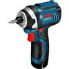 Bosch Avvitatore elettrico Bosch GDR 12V-105 Professional 1/4" 2600 Giri/min 105 Nm Nero, Blu [06019A6977]