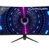 LC-Power LC-M32-QHD-165-C-V2 Monitor PC 80 cm (31.5") 2560 x 1440 Pixel Quad HD LCD Nero [LC-M32-QHD-165-C-V2]