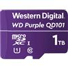 Western Digital Memoria flash Western Digital WD Purple SC QD101 1 TB MicroSDXC UHS-I (WD WDD100T1P0C - Flash memory card U1 / Class10 microSDXC purple) [WDD100T1P0C-85AEL0]