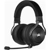 Corsair Cuffia con microfono Corsair VIRTUOSO RGB Wireless XT Auricolare Con cavo e senza A Padiglione Bluetooth Nero [CA-9011188-EU]