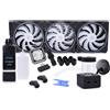 Alphacool Ventola per PC Alphacool ST30 Processore Kit di raffreddamento a liquido 14 cm Nero [11988]