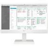 LG 24CN670W-AP Intel® Celeron® J4105 60,5 cm (23.8") 1920 x 1080 Pixel PC All-in-one 8 GB DDR4L-SDRAM 128 SSD Wi-Fi 5 (802.11ac) Bianco [24CN670W-AP.AEU]
