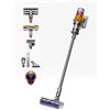 Dyson Aspiratore portatile Dyson V12 Slim Absolute aspirapolvere senza filo Nichel, Viola [398006-01]