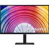 Samsung S27A600NWU Monitor PC 68,6 cm (27") 2560 x 1440 Pixel 2K Ultra HD LCD Nero [LS27A600NWUXEN]