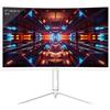 LC-Power LC-M27-QHD-240-C-K Monitor PC 68,6 cm (27") 2560 x 1440 Pixel Quad HD Bianco [LC-M27-QHD-240-C-K]