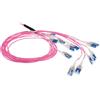 ACT DC5512 cavo a fibre ottiche 70 m LC OM4 Viola [DC5512]