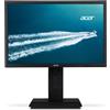 Acer B6 B226HQL Monitor PC 54,6 cm [21.5] 1920 x 1080 Pixel Full HD Grigio (Acer B226HQLymdpr 21.5 INCH DVI DP MM HA) [UM.WB6EE.015]
