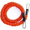Stroops Slastix stroops con moschettoni forte - 120 cm. - blu