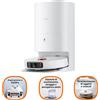 Xiaomi Aspirapolvere robot Xiaomi X10 Plus Combi Bianco [BHR6363EU]