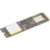 Lenovo 4XB1K68131 drives allo stato solido 4 TB M.2 PCI Express 4.0 NVMe (ThinkPad 4TB Performance PCIe Gen4 OPAL 2280 SSD - Warranty: 1 Year) [4XB1K68131]