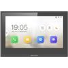 Hikvision DS-KH6351-WTE1(O-STD) sistema per video-citofono 17,8 cm (7") Nero [DS-KH6351-WTE1(O-STD)]