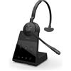 Jabra Cuffia con microfono Jabra 9553-553-111 cuffia e auricolare Wireless A Padiglione Ufficio Nero [9553-553-111]