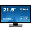iiyama ProLite T2238MSC-B1 Monitor PC 54,6 cm (21.5") 1920 x 1080 Pixel Full HD LED Touch screen Nero [T2238MSC-B1]