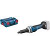 Bosch GGS 18V-23 PLC Professional Smerigliatrice diritta 23000 Giri/min Nero, Blu, Rosso, Argento 1000 W [0601229200]