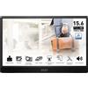 MSI PRO MP161DE E2 Monitor PC 39,6 cm [15.6] 1920 x 1080 Pixel Full HD LED Nero (MSI sk?rm - 16 IPS -) [9S6-3PB70H-021]