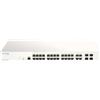 D-Link DBS-2000-28MP switch di rete Gestito L2 Gigabit Ethernet [10/100/1000] Grigio (D-Link Nuclias Cloud-Managed DBS-2000-) [DBS-2000-28MP]