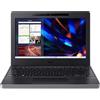 Acer Notebook Acer TravelMate TMB311-33-C63R Intel® N N100 Computer portatile 29,5 cm (11.6") HD 4 GB DDR5-SDRAM 128 eMMC Wi-Fi 6E (802.11ax) Windows 11 Pro Education Italiano Nero [NX.VYMET.001]