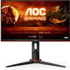 AOC Monitor AOC G2 24G2ZU/BK LED display 60,5 cm (23.8") 1920 x 1080 Pixel Full HD Nero, Rosso [24G2ZU/BK]
