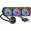 Thermaltake Ventola per PC Thermaltake Floe DX RGB 360 TT Premium Edition Processore Raffreddatore di liquidi tutto in uno 14 cm Nero 1 pz [CL-W256-PL12SW-A]