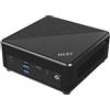 MSI PC/Workstation MSI Cubi N ADL-031XIT Intel® N200 8 GB DDR4-SDRAM 256 SSD FreeDOS Mini PC Nero [CUBI ADL-031XIT] SENZA SISTEMA OPERATIVO