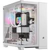 Corsair Case PC Corsair 6500X Midi Tower Bianco [CC-9011258-WW]
