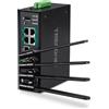Trendnet TI-WP100 router wireless Gigabit Ethernet Dual-band (2.4 GHz/5 GHz) Nero [TI-WP100]