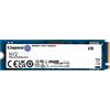 Kingston Technology 4000G NV2 M.2 2280 PCIe 4.0 NVMe SSD [SNV2S/4000G]