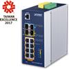 PLANET IGS-5225-8P2S2X switch di rete Gestito L3 Gigabit Ethernet (10/100/1000) Supporto Power over (PoE) Blu, Argento [IGS-5225-8P2S2X]